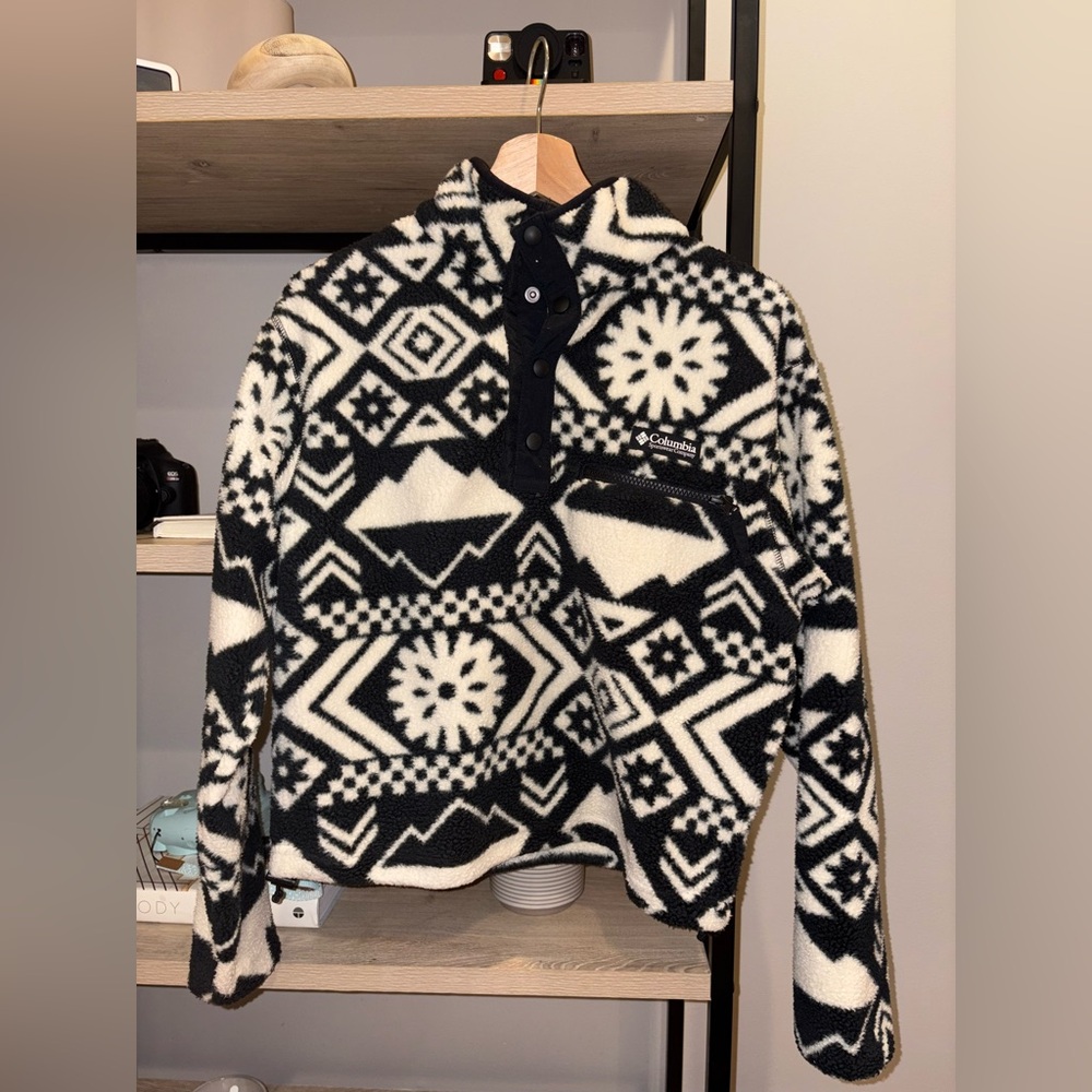 Columbia Helvetia™ Cropped Half Snap | 013 | XS